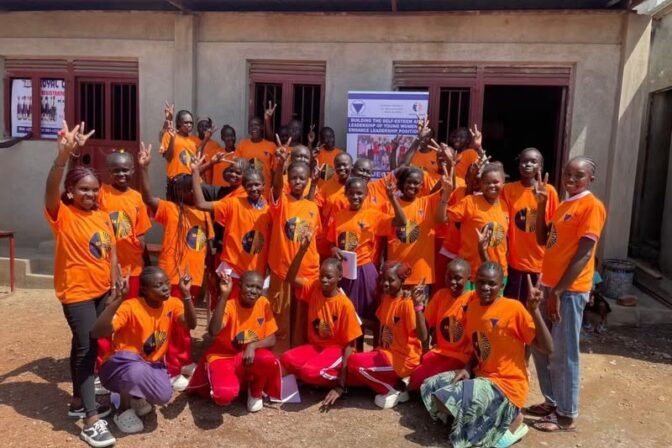 JCF launches expanded girls’ education programme in Juba